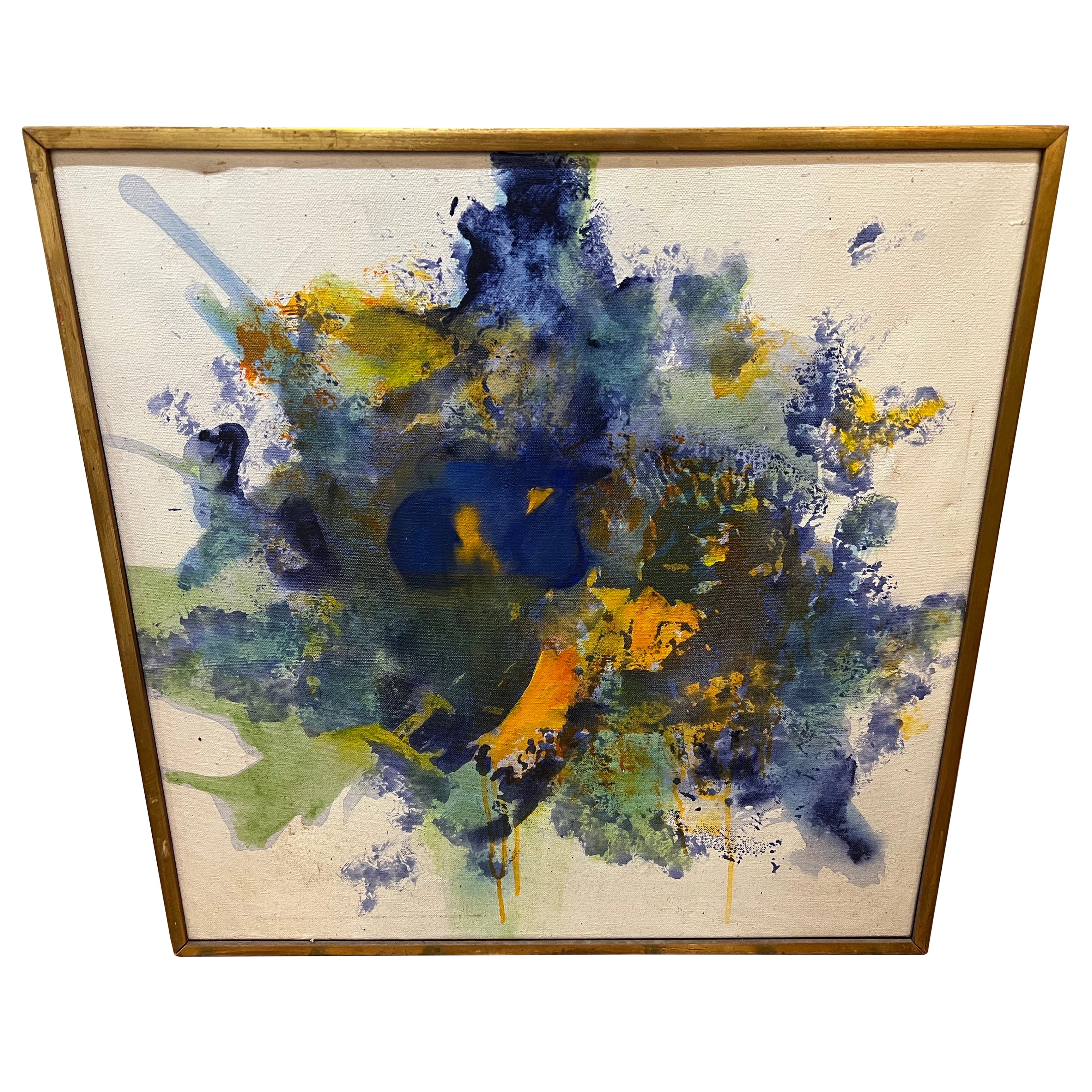 Mid Century Modern Abstract Painting