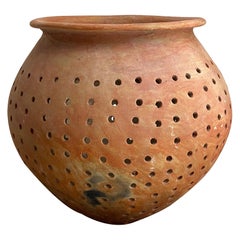 Terracotta Vessel from the Huasteca Potosina Region of Mexico, circa 1980´s