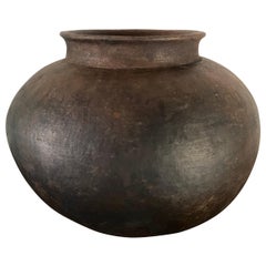 Terracotta Water Pot From The Mixteca Region Of Oaxaca, Mexico, Circa 1960´s