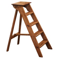 Vintage French Oak Step Ladder Stool – French & Sons