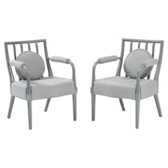 Pair of Armchairs by T.H. Robsjohn-Gibbings, United States, c. 1950