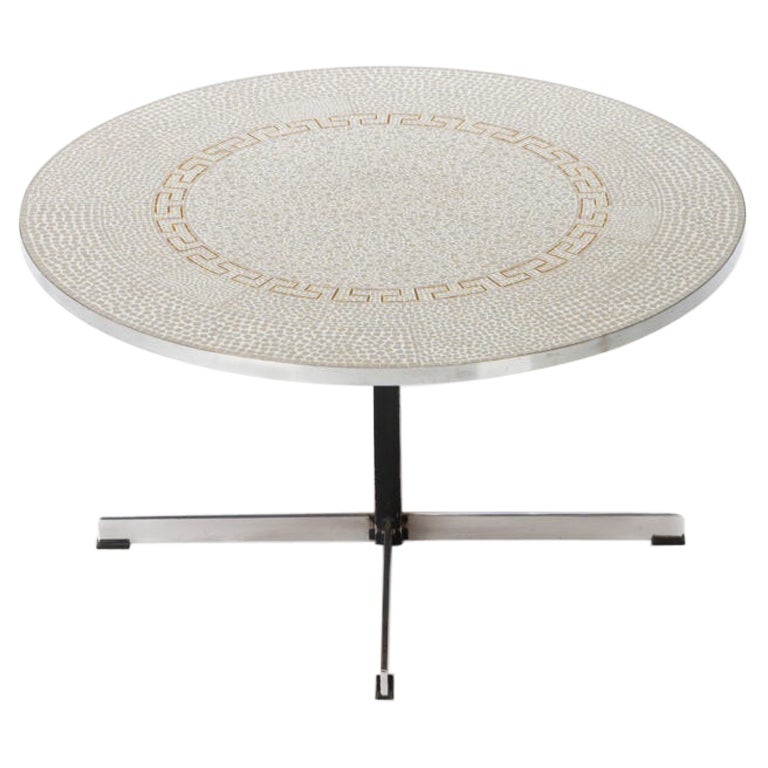 Mosaic Coffee Table by Berthold Müller For Sale