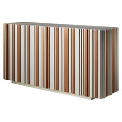 Nature Ivory Contemporary and Customizable Sideboard by Luísa Peixoto