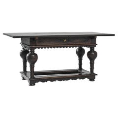 1800s German Wooden Table