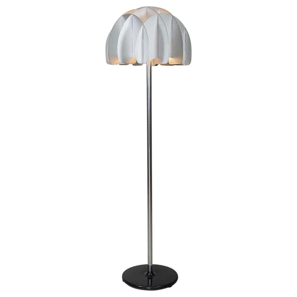 Magnifique lampadaire Goffredo Reggiani en vente
