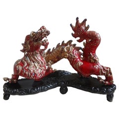 19th Century Chinese Porcelain Imperial Dragon