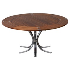 Dyrlund "Lotus" Teak Dining Table