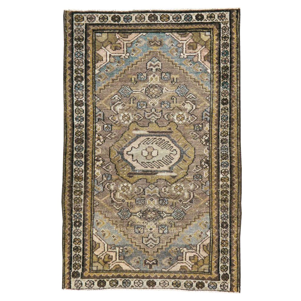Handgefertigter persischer Malayer-Teppich aus dem frühen 20. Jahrhundert