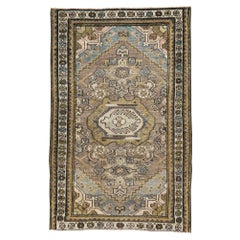 Handgefertigter persischer Malayer-Teppich aus dem frühen 20. Jahrhundert