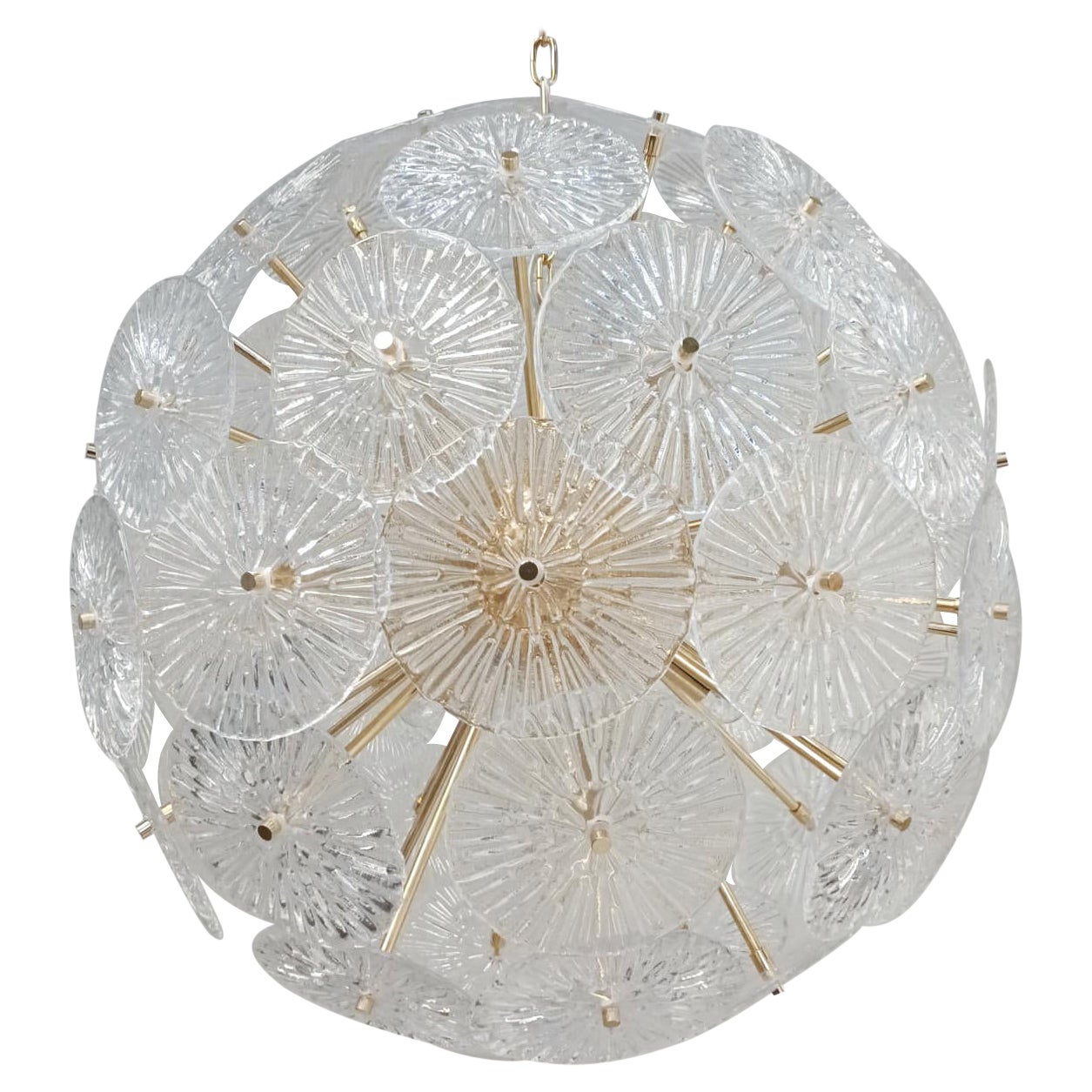 Loto Sputnik Chandelier by Fabio Ltd