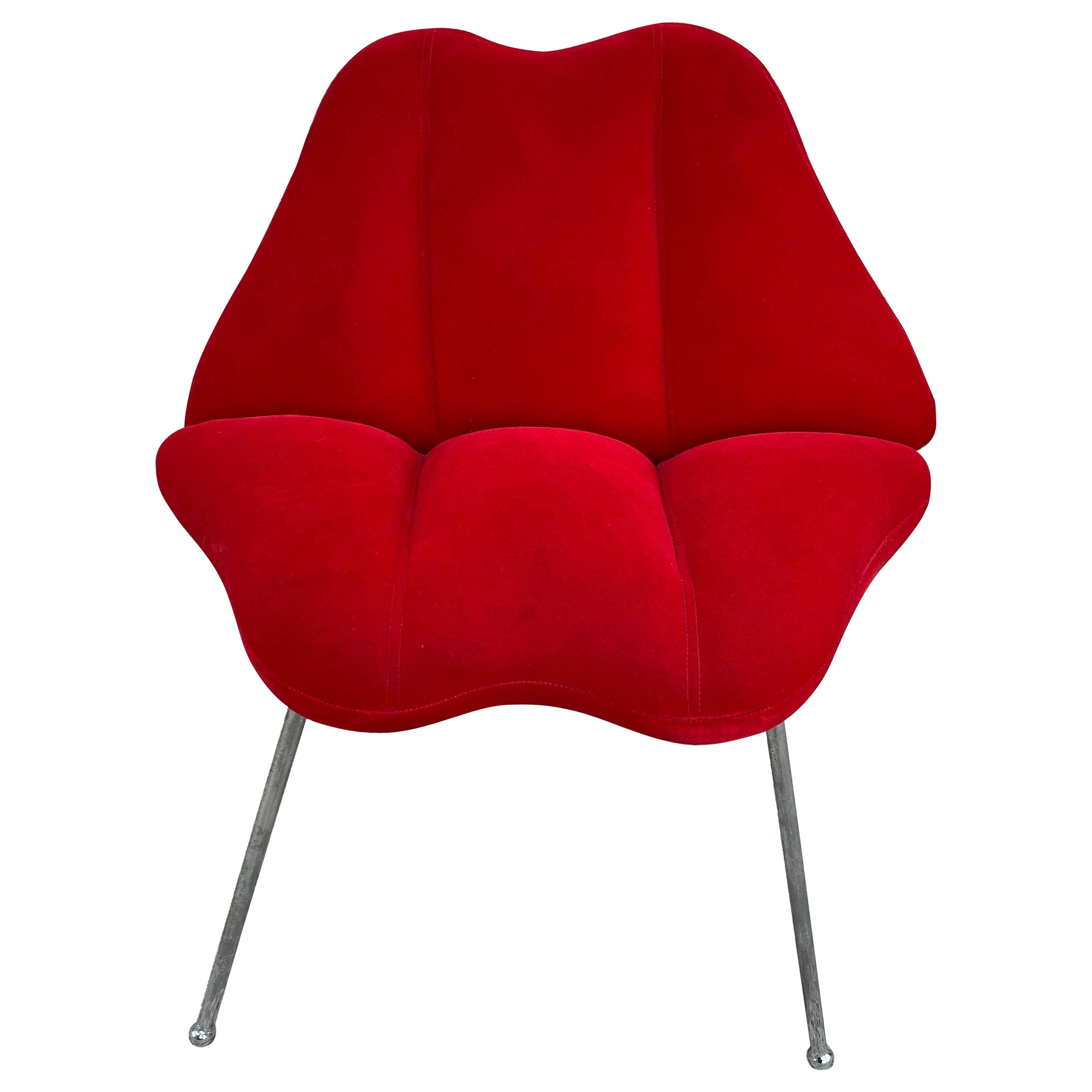 Lips Chair For Sale