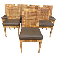 Set of 8 Bielecky Brothers Dining Chairs