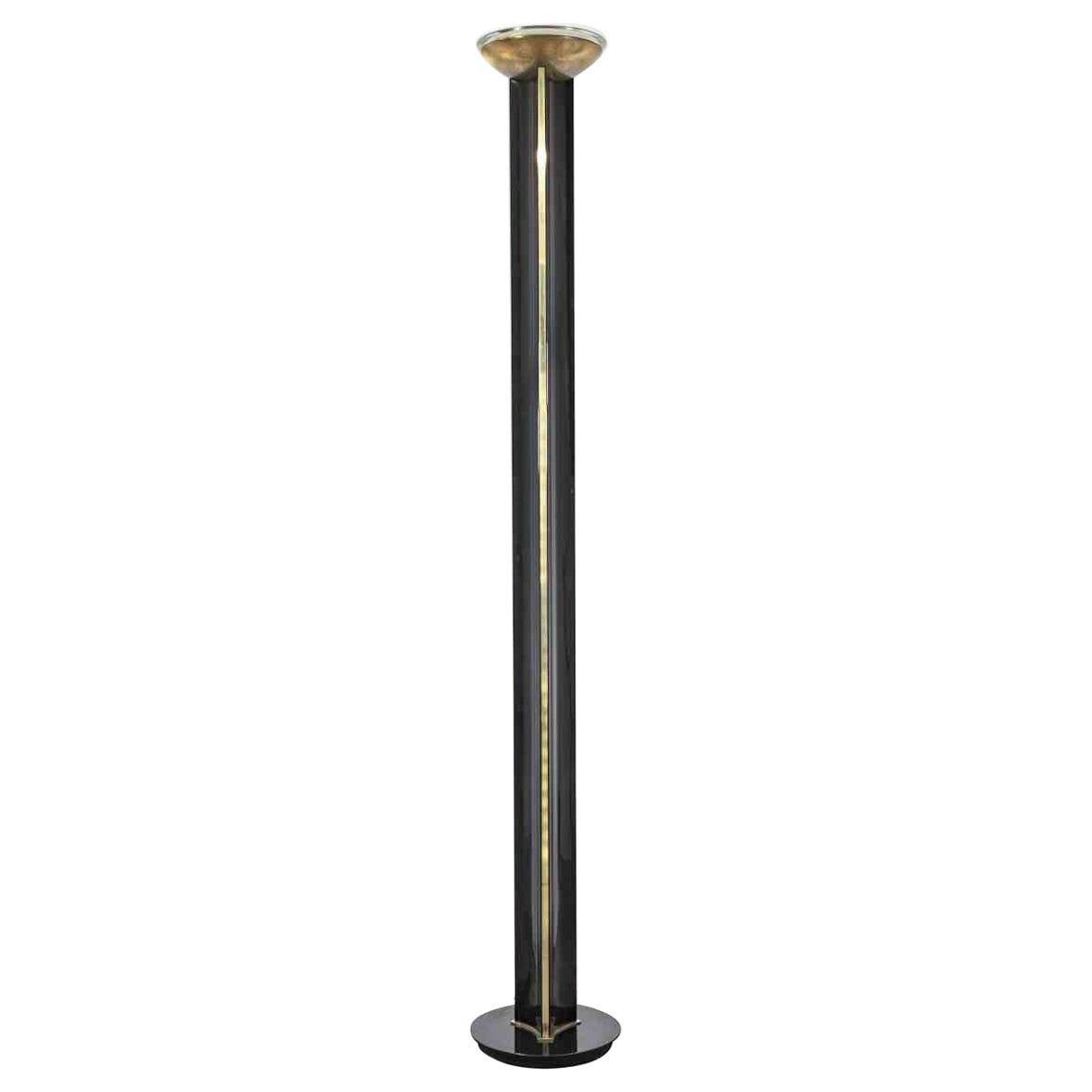 Vintage Floor Lamp by Gianfranco Frattini for Relco Italia, Italy, 1980s