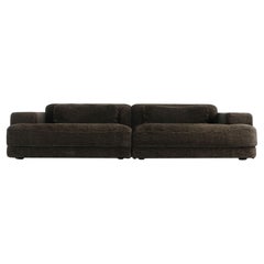 Pier Luigi Frighetto by Black Tie Extra Large Sofa