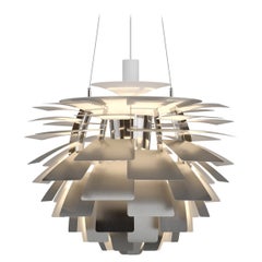 Louis Poulsen Small PH Artichoke Pendant Light in Steel by Poul Henningsen