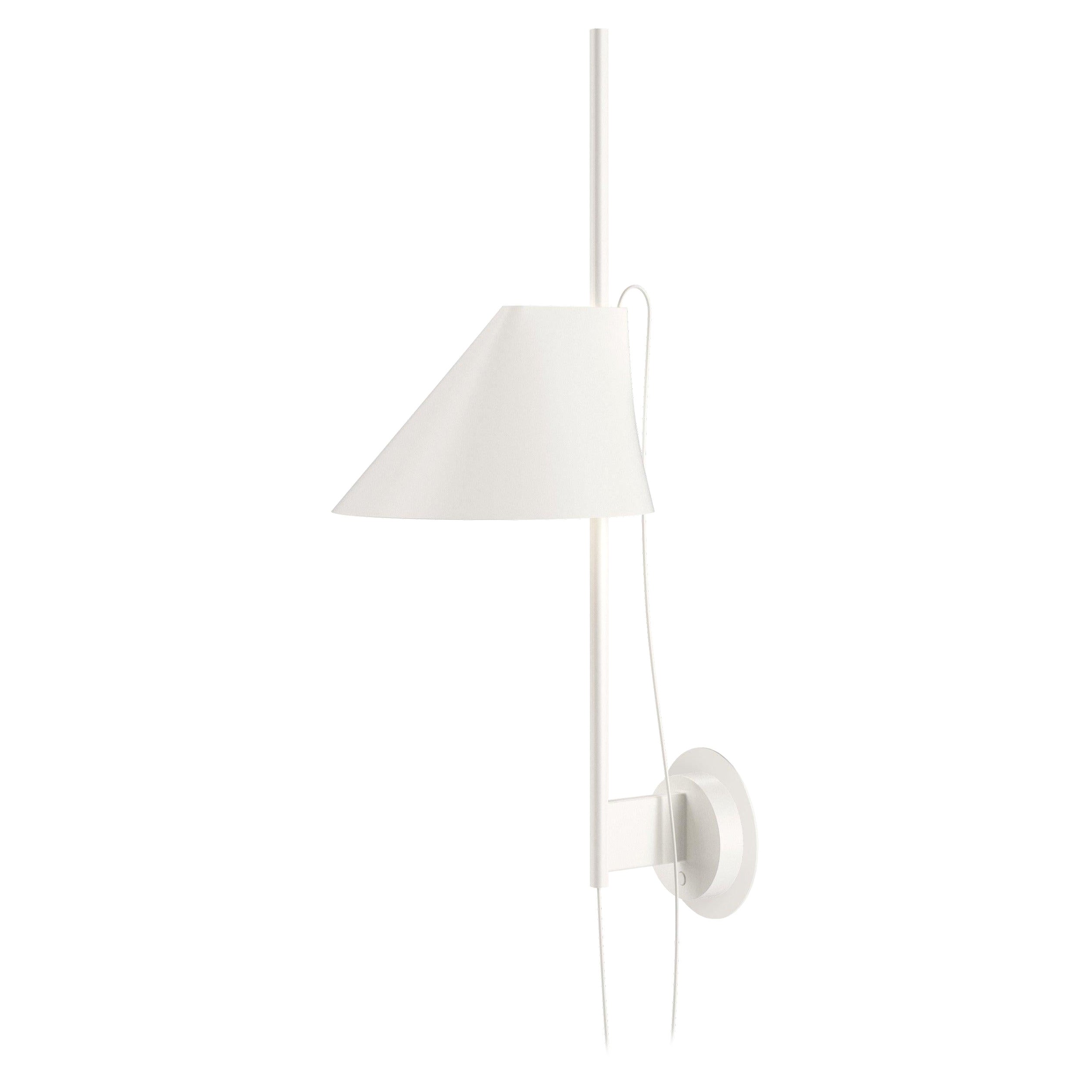 Louis Poulsen Yuh Wall Lamp in White by GamFratesi