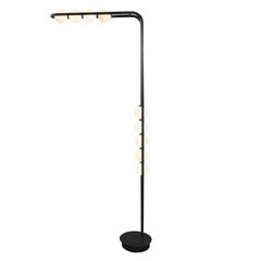 The L Bent Standing Lamp with Integrated LED and MS Powder Coating