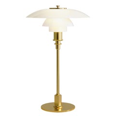 Louis Poulsen PH 3/2 Table Light in Brass by Poul Henningsen