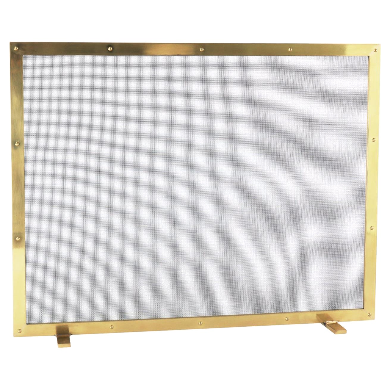 Sierra Fireplace Screen For Sale at 1stDibs