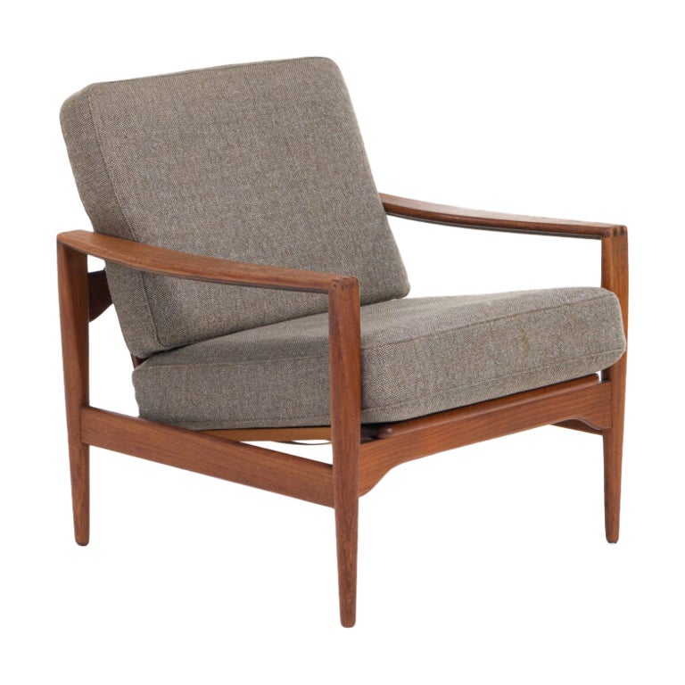 Easy Chair by Illum Wikkelsø for Niels Eilersen, Denmark, 1950s