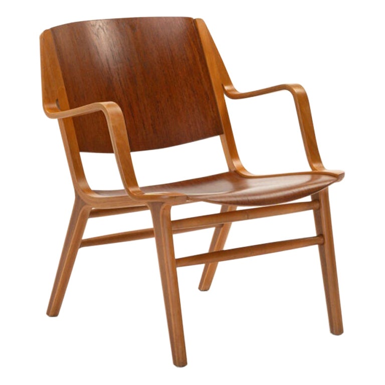 Ax chair by Peter Hvidt & Orla Molgaard Nielsen for Fritz Hansen For Sale