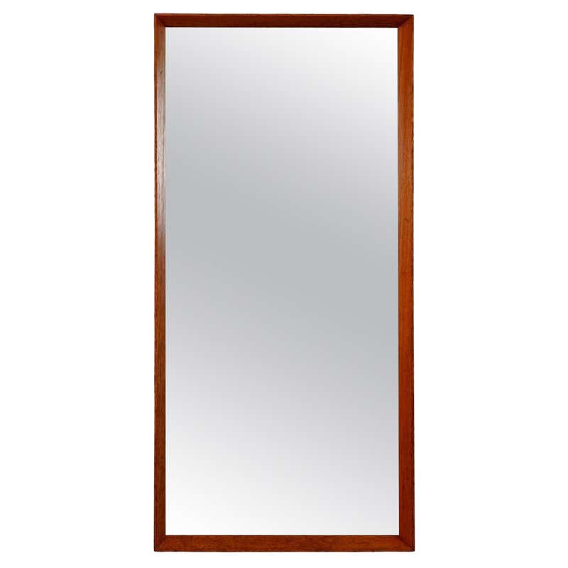 Mid Century Modern Op Art Infinity Wall Mirror Sculpture in Rectangular ...