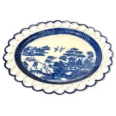 Antique Pearlware Platter