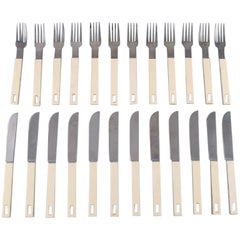 Signe Persson-Melin for Boda, Dinner Cutlery for 12 People