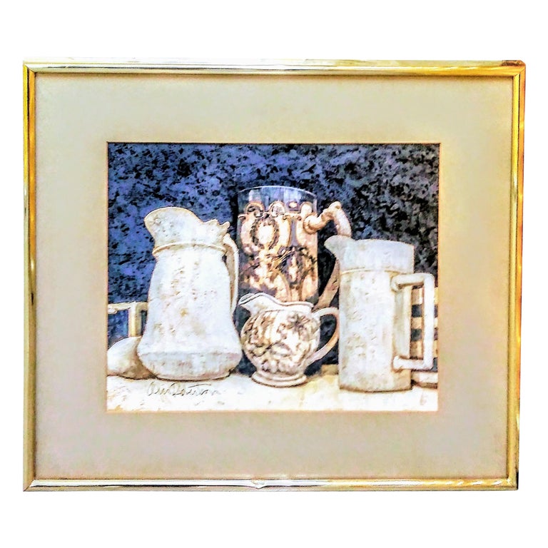 Still Life by Oris Robertson For Sale