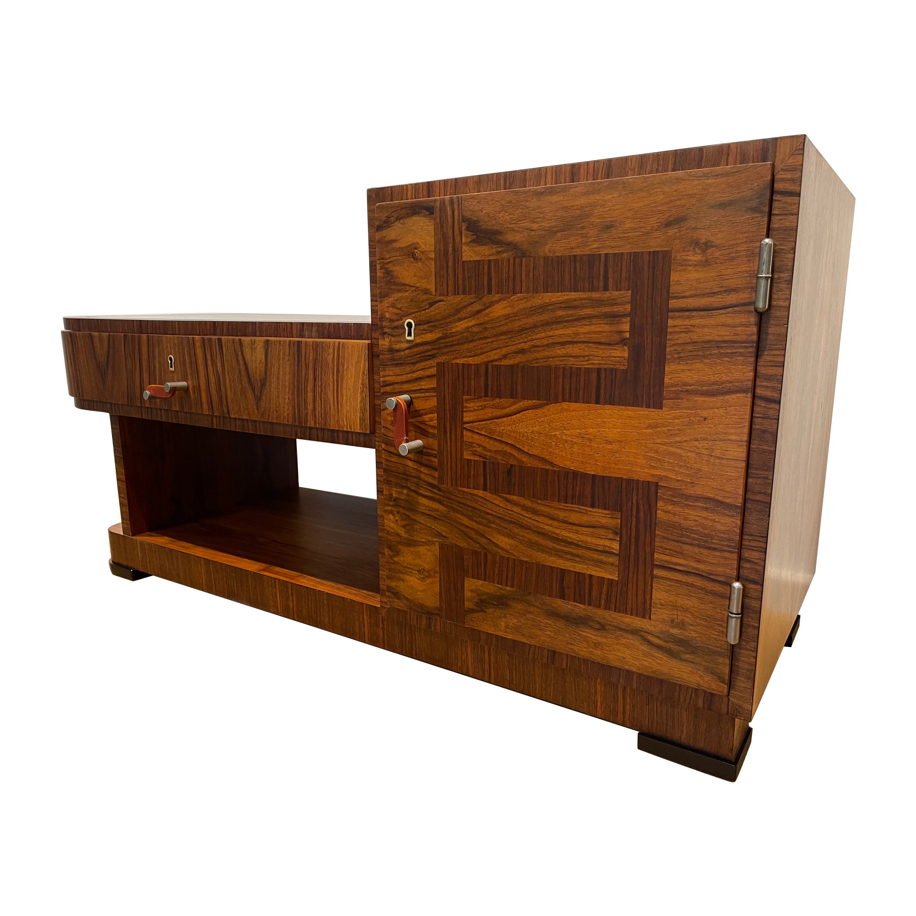 Art Deco Sideboard by Károly Lingel, Hungary, 1930s For Sale