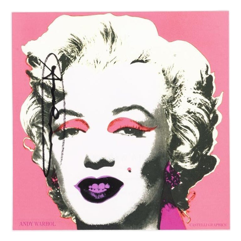 Andy Warhol Print Restrospective 1963-1968 Castelli Graphcis New York