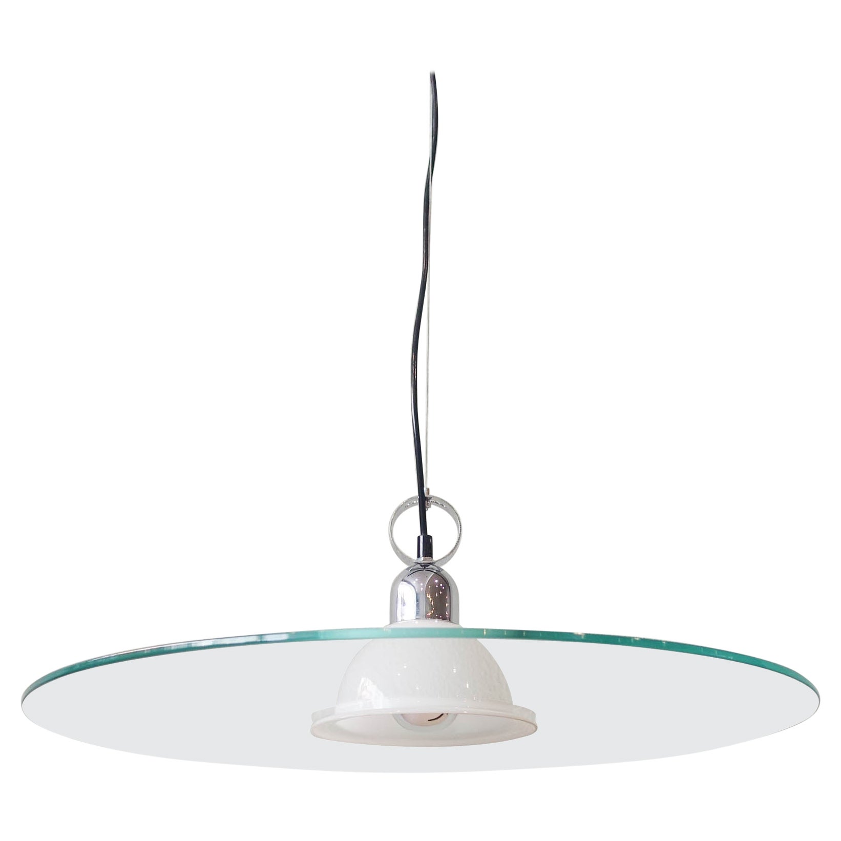 Postmodern Italian Pendant Lamp, 1980's For Sale