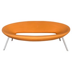 Philipp Starck Ploof Outdoor Orange Sofa or Settee for Kartell