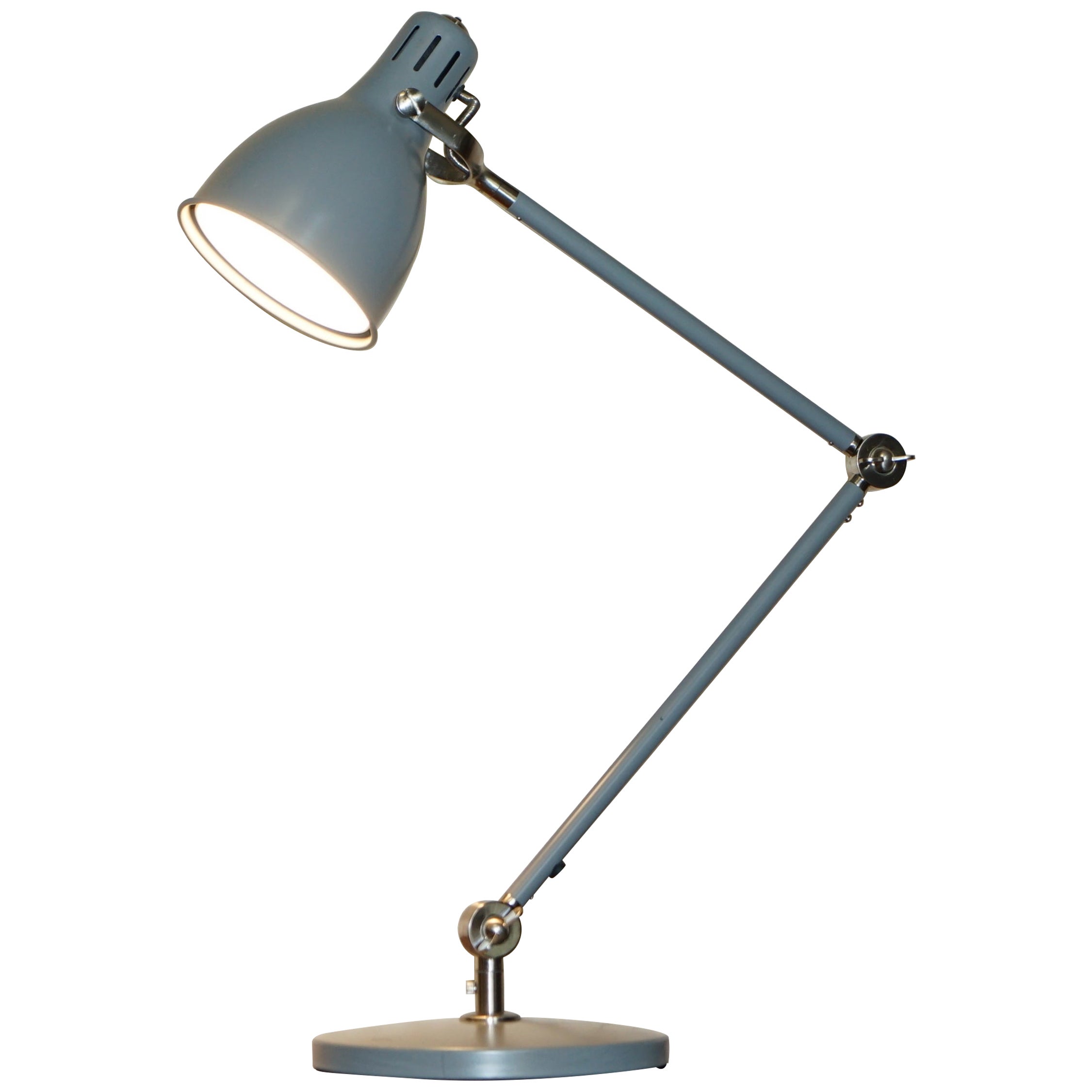 Lighting Vintage Architect Desk Lamp Midcentury Anglepoise Light