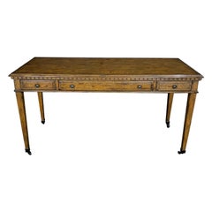 Handsome Designer Writing Desk by Barclay Butera