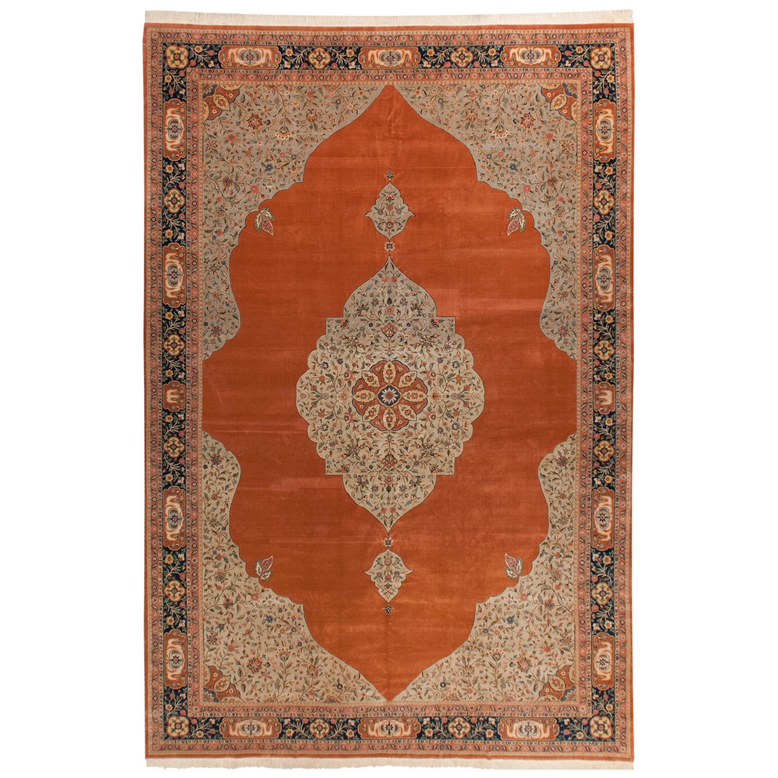 Tapis Bulgarie Vintage Tabriz Design