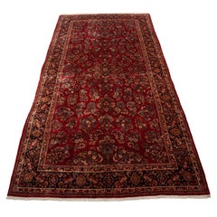 Amerikanischer Sarouk-Teppich, Vintage