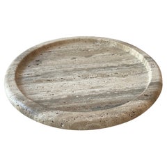 Travertine Tray by Le Lampade