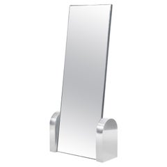 Stainless Steel Slab Floor Mirror by Home Studios for Sight Unseen x Bestcase