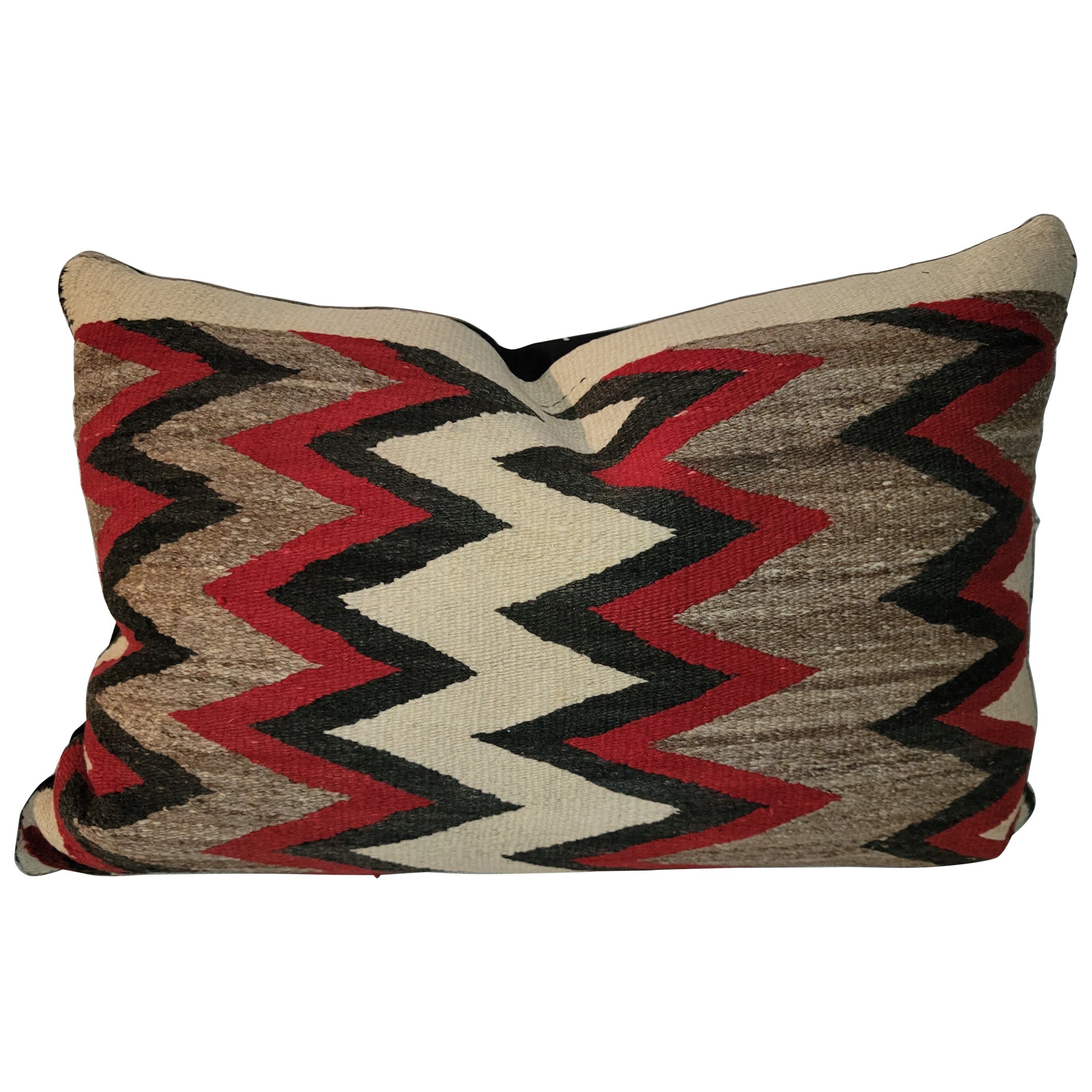 Navajo Indian Weaving Bolster Pillows