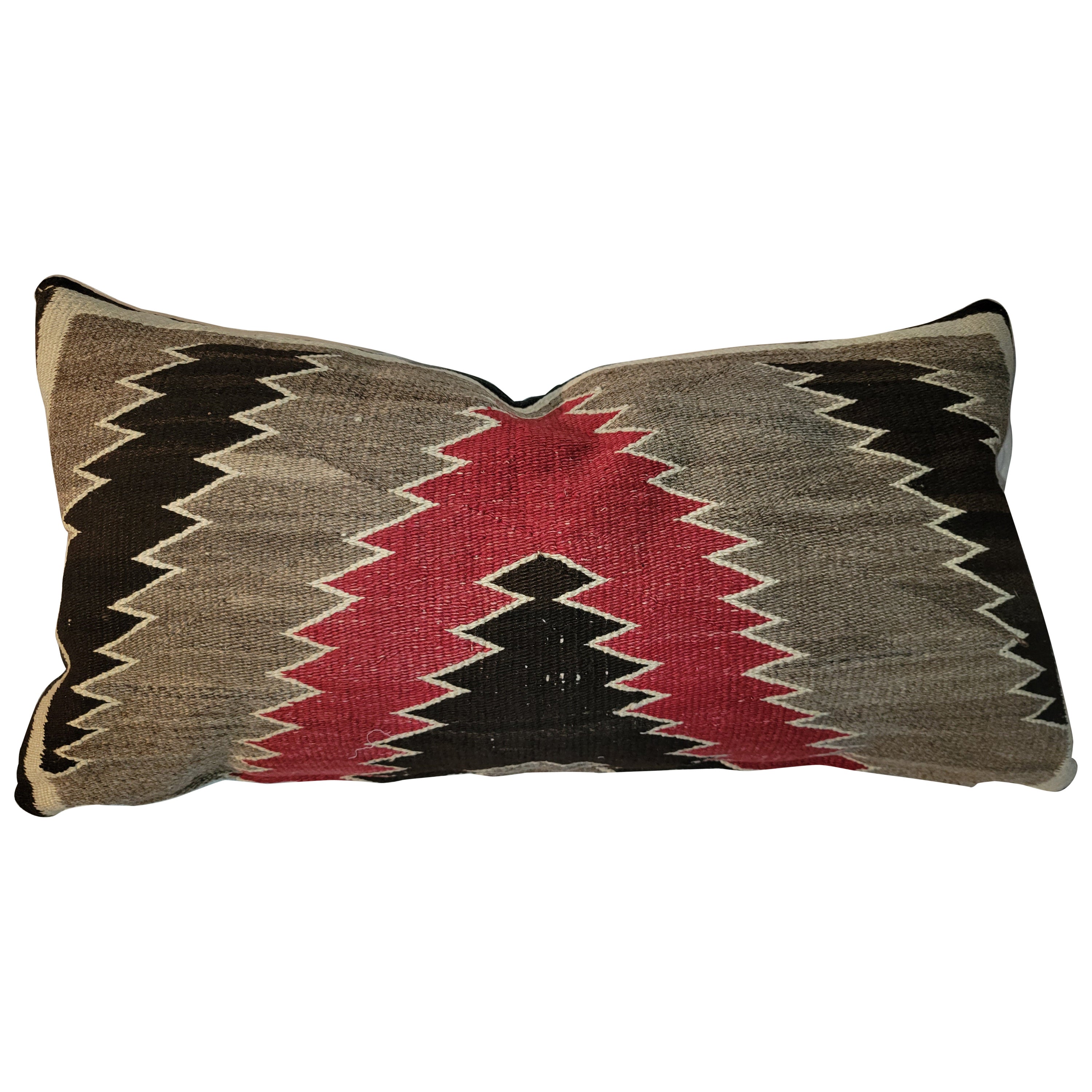 Eye Dazzler Navajo Indian Weaving Pillow