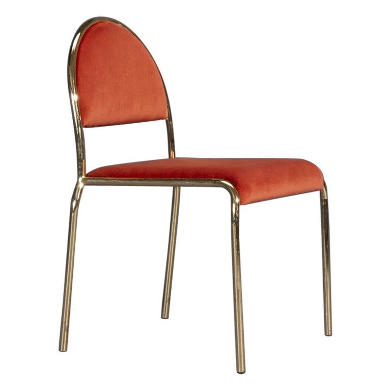 Hollywood Regency Chairs in Volterra 42 For Sale