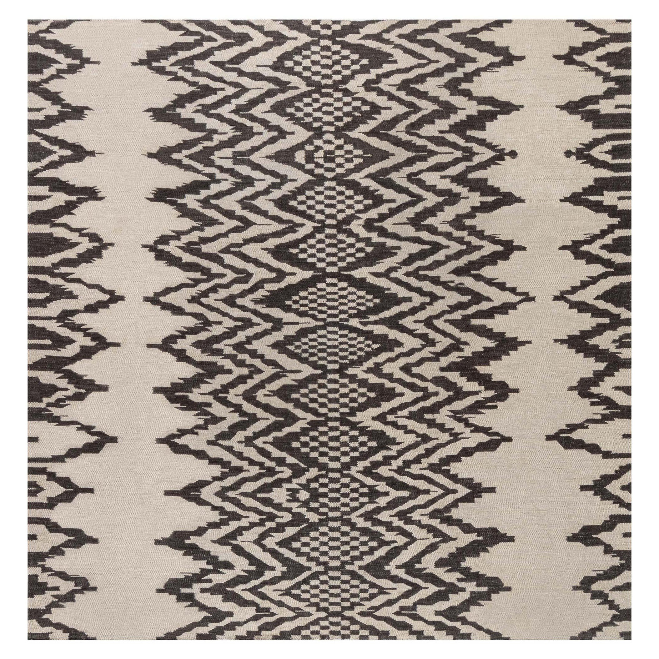 Modern Swedish Flat Weave Rug by Doris Leslie Blau For Sale at 1stDibs