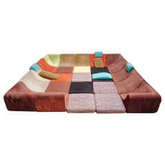 'Pool' Modular Sofa, by Colani , Price Includes Reupholstery & choice of color