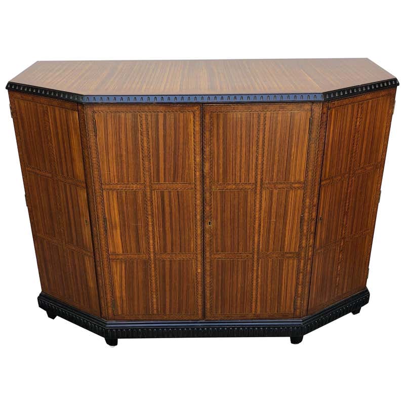 Art Deco Cabinets - 659 For Sale at 1stDibs | art deco cabinets for
