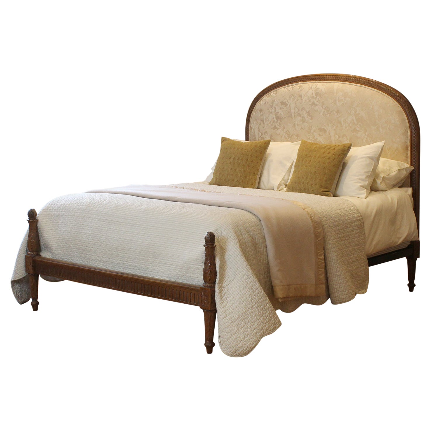 Upholstered Antique Bed Wk168