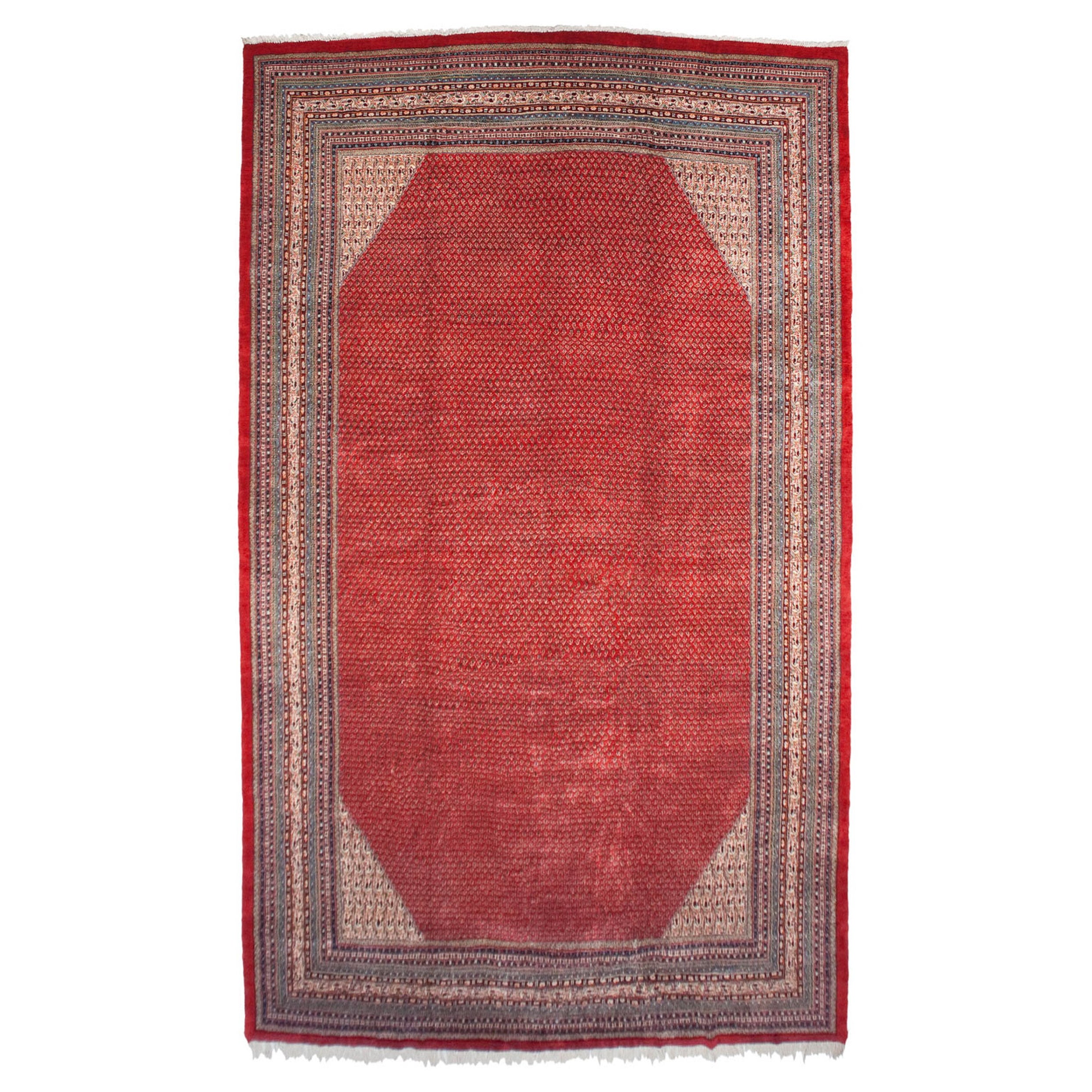 Vintage Mir Sarouk Carpet For Sale
