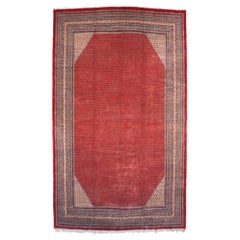 Tapis vintage Mir Sarouk