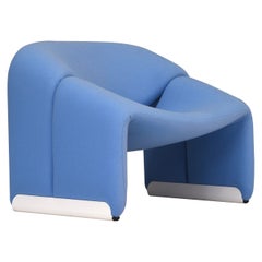 Pierre Paulin F598 Groovy Armchair by Artifort, Netherlands, circa 1970