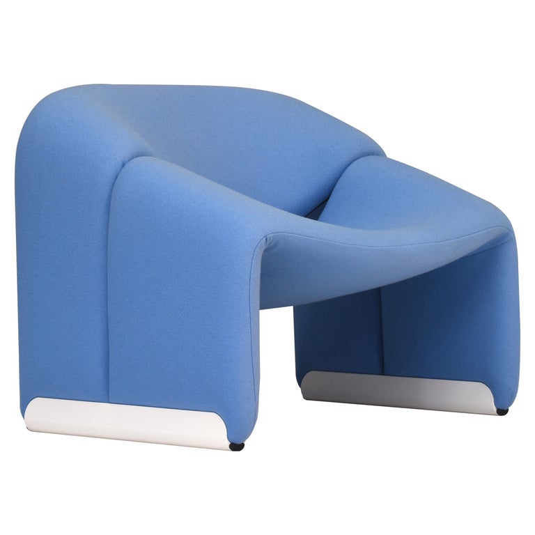 Pierre Paulin F598 Groovy Armchair by Artifort, Netherlands, circa 1970 For Sale
